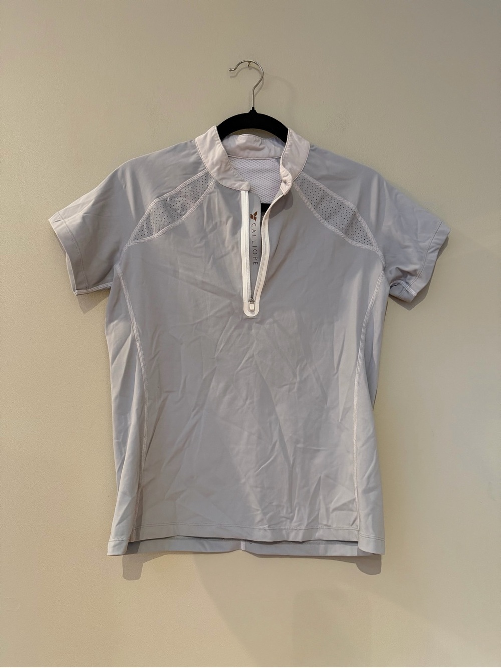 Calliope Quarterzip Polo Shirt